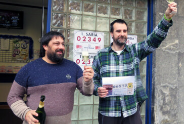 La Lotería Nacional vuelve a dejar un ‘pellizco’ de 30.000 euros en Matiena