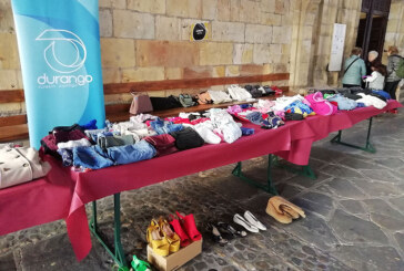 El pórtico de Andra Mari acogerá la próxima semana una nueva edición del Mercado de Trueque