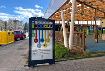 Tamaina txikiko hondakin arriskutsuen bilketa errazteko lau minigarbigune jarri ditu Abadiñok