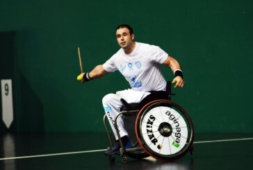 Mallabiko frontoia Euskal Pilota Egokituaren Zirkuituko jardunaldi baten lekuko izango da