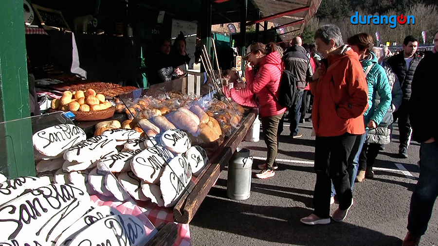 “Acudir a vender en la feria de San Blas es un orgullo”