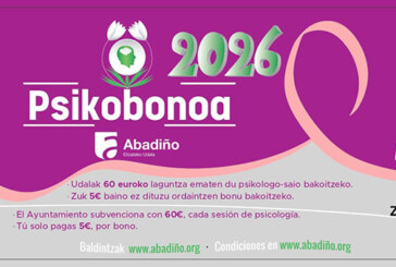 Herritarren ongizate integrala sustatzeko, zainketen udal politika bultzatu du Abadiñok