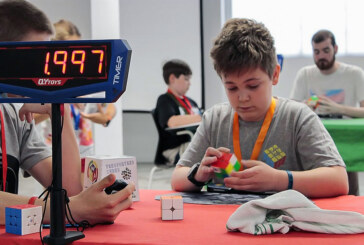 Amorebieta-Etxano acoge este fin de semana el primer Campeonato Europeo de cubo de Rubik