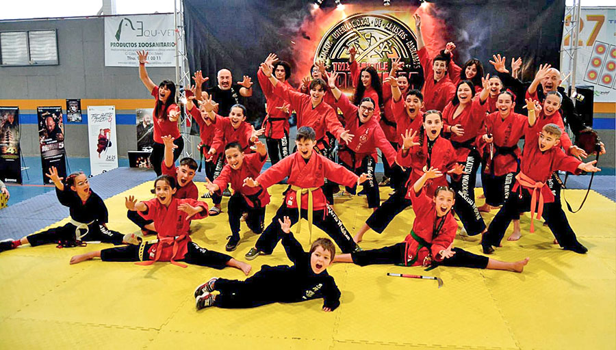 El Ninjutsu Wadokan se proclama campeón en la Batalla de Toledo
