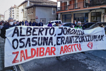 Zaldibar Argitu critica la exclusión de responsabilidades previas a 2015 tras la imputación de la exalcaldesa