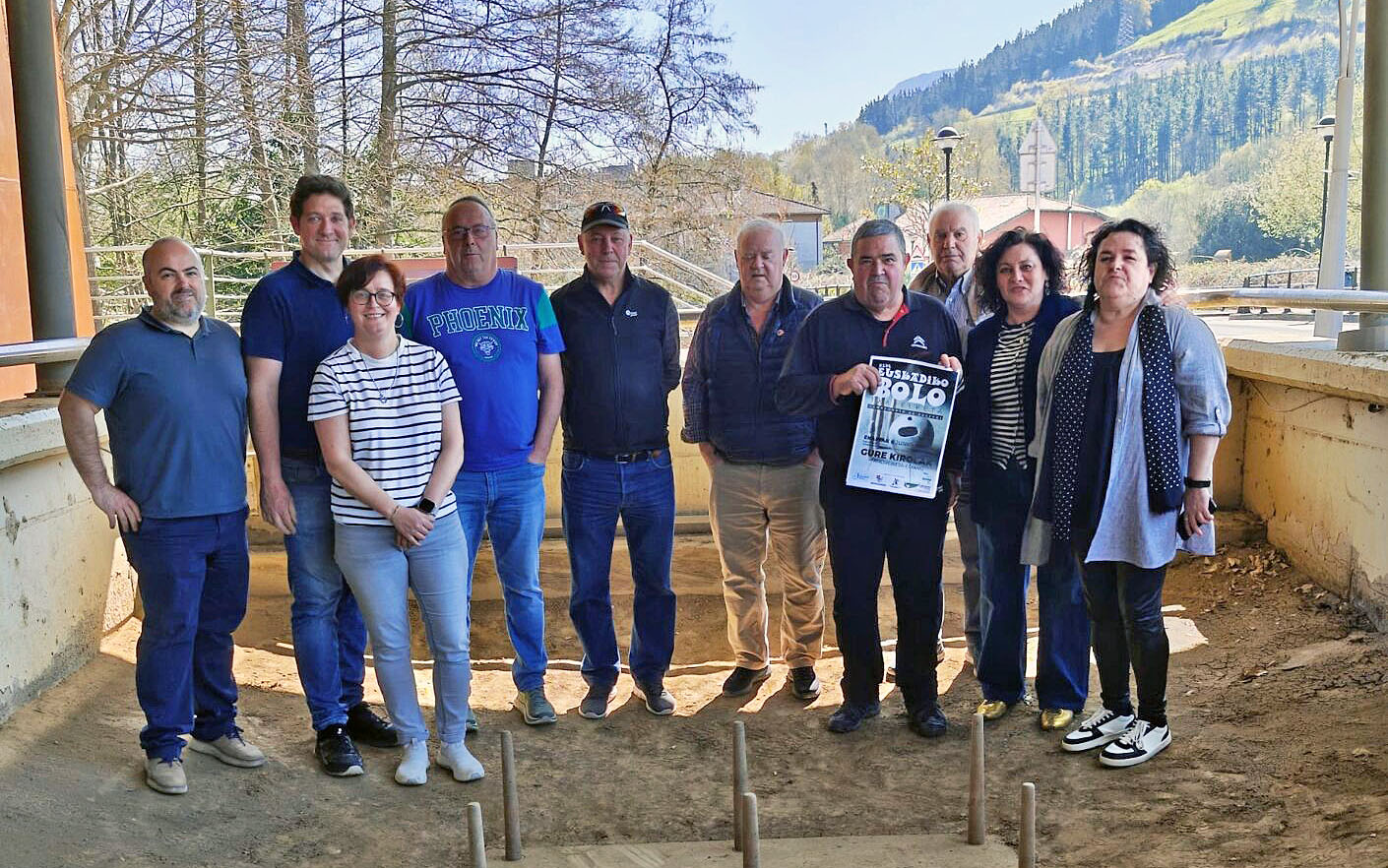 Amorebieta-Etxanok Euskadiko Bolo Txapelketa hartuko du ekainean