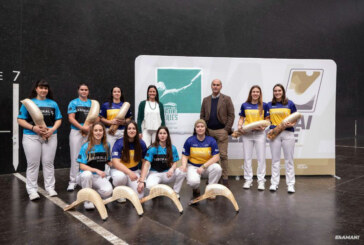 El frontón de Ezkurdi acogerá esta tarde los cuartos de final de la Euskotren Winter Series