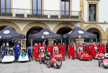 ‘Amorebieta Goblin Gathering 2026’ ibilgailu elektrikoen zirkuitua larunbatean iritsiko da