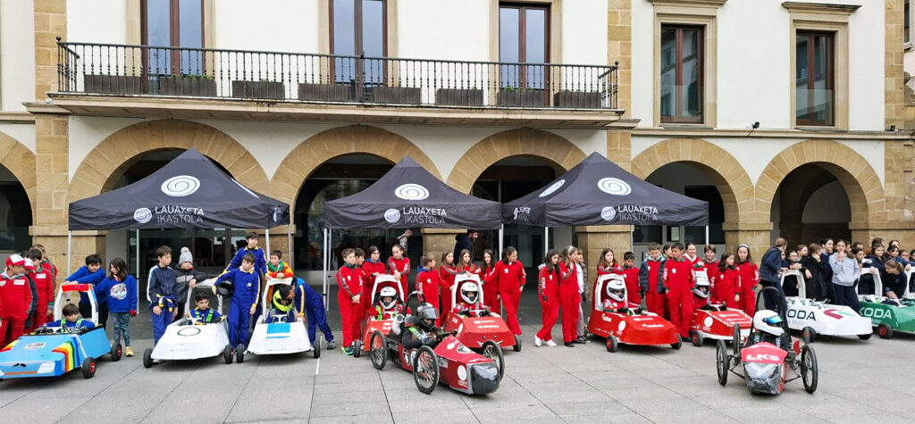 ‘Amorebieta Goblin Gathering 2026’ ibilgailu elektrikoen zirkuitua larunbatean iritsiko da