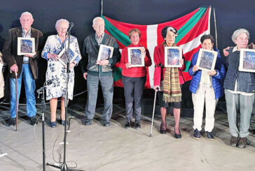 Supervivientes de Durango y Gernika celebrarán mañana un hermanamiento simbólico