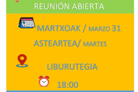 Jai Batzordeko bilera irekia