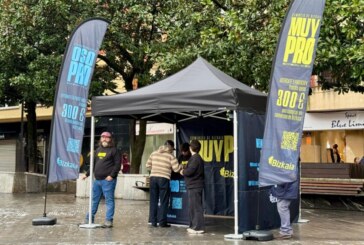 La Diputación llega a Durango en busca de los comercios más profesionales y cercanos