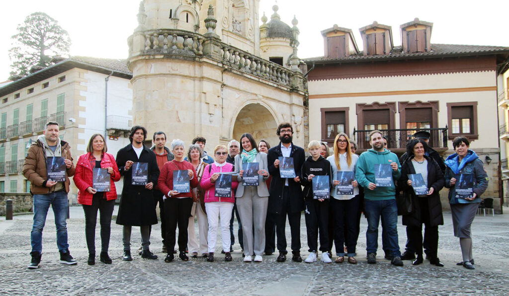 Markos Echarte y Ane Gómez encabezan el reparto de la Pasión