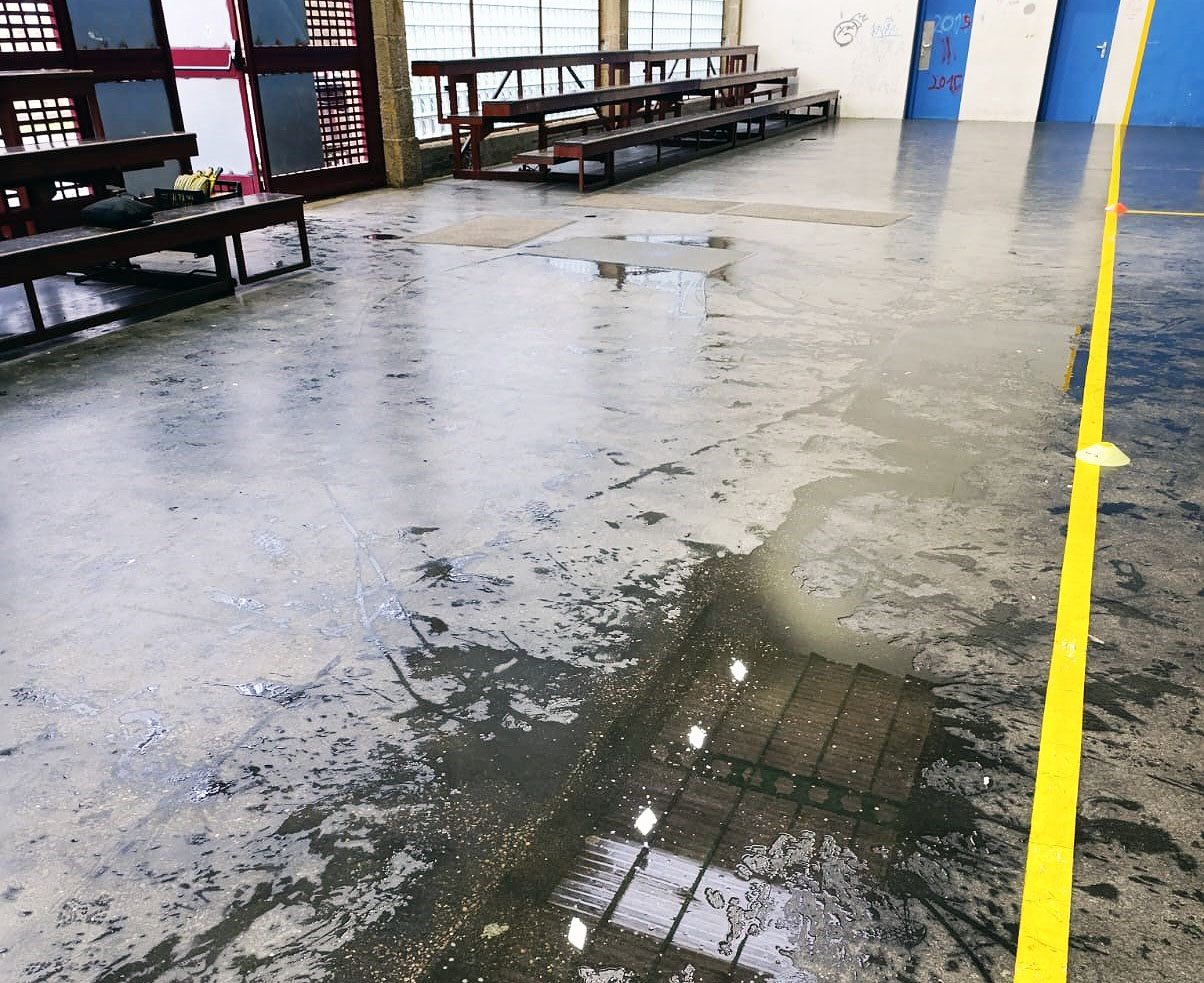 EAJ-PNV exige una solución al deterioro de las cubiertas de los frontones de Zelaieta y Matiena