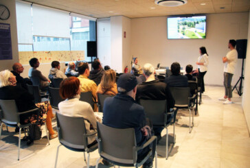 San Roke tendrá un nuevo parque deportivo con frontón, minibasket, juegos infantiles y zonas de verdes