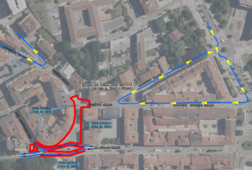 El tráfico desde Karmen hacia Konbenio quedará cortado durante cinco días desde el lunes