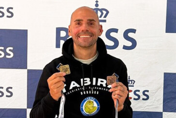 Gonzalo Díaz se proclama campeón de España en 100 metros socorrista