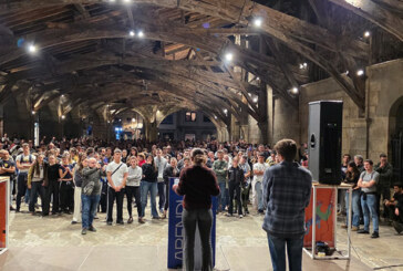 Los sindicatos destacan el éxito de la huelga general en Durangaldea