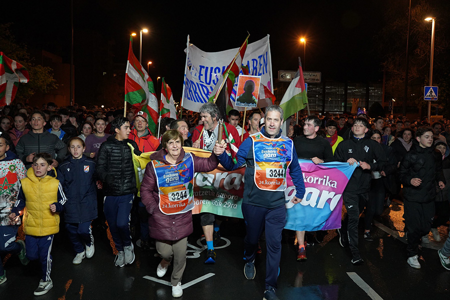 Durangaldea se une a la Korrika