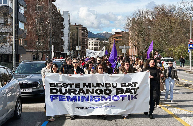 Sí es posible otro mundo desde el feminismo