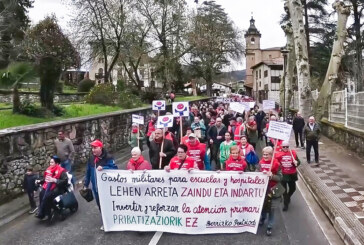 Pensionistas de Durangaldea reclaman “recuperar la dignidad y calidad” de la sanidad pública