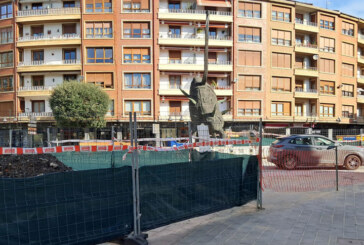 El tráfico queda configurado de forma permanente en el entorno de la ‘Patata’ de Amorebieta