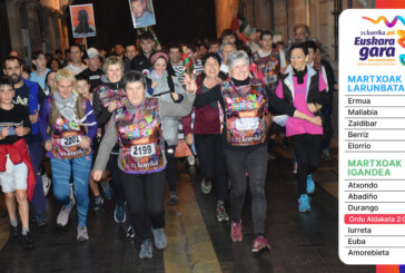 Tipi-tapa, tipi-tapa, badator Korrika!