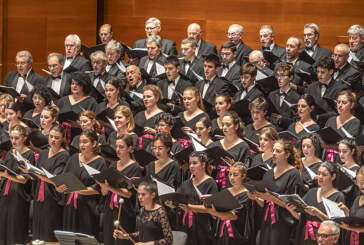 El Orfeón Donostiarra aportará un toque coral al legado de Bitor Garitaonandia