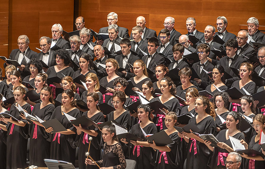 El Orfeón Donostiarra aportará un toque coral al legado de Bitor Garitaonandia