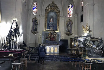 La suspensión de las procesiones deja a Durango en silencio