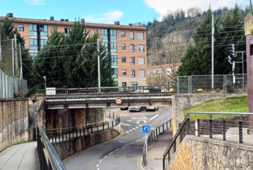 Finalizan las obras que evitarán que el paso subterráneo entre Zubikurtxe y Zubipunte se inunde