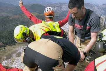 Fallece un montañero tras sufrir un desvanecimiento en el Anboto