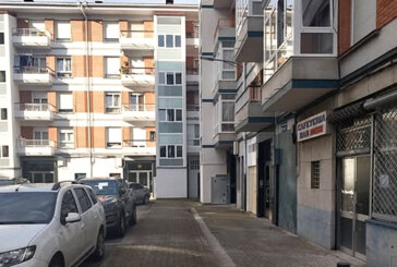 Abadiño avanza en la reurbanización de la zona entre la farmacia de Traña-Matiena y la vía del tren