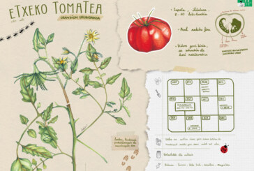 La sala Ezkurdi une ciencia y arte en torno a la agricultura vasca