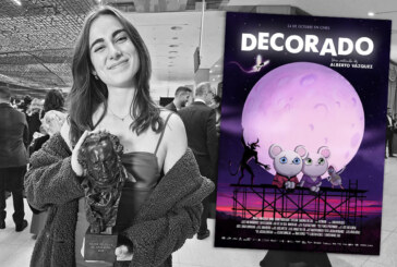 Uxue Artetxe triunfa en los Premios Goya con ‘Decorado’
