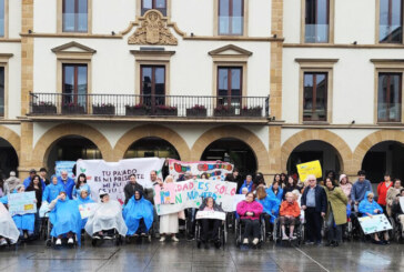 Escolares zornotzarras y personas mayores festejan el Día Europeo de la Solidaridad y Cooperación