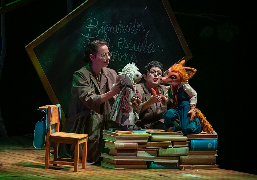 Anita Maravillas y Ganso & Cía alcanzan la final de los Premios Max