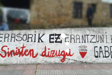 Convocan una manifestación en Berriz para denunciar la grave agresión machista de ayer