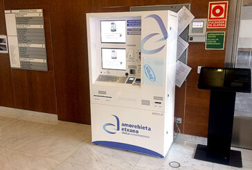 Amorebieta prevé incorporar la reserva de instalaciones y la venta de entradas a sus cajeros ciudadanos