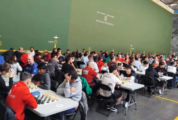 Alain Prieto gana el Campeonato de Bizkaia de Rápidas de Ajedrez tras empatar con Rodrigo Sarralde