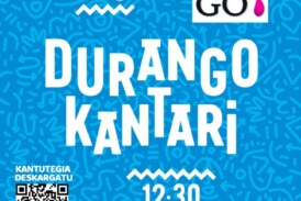 Durango Kantari bueltan da igande honetan