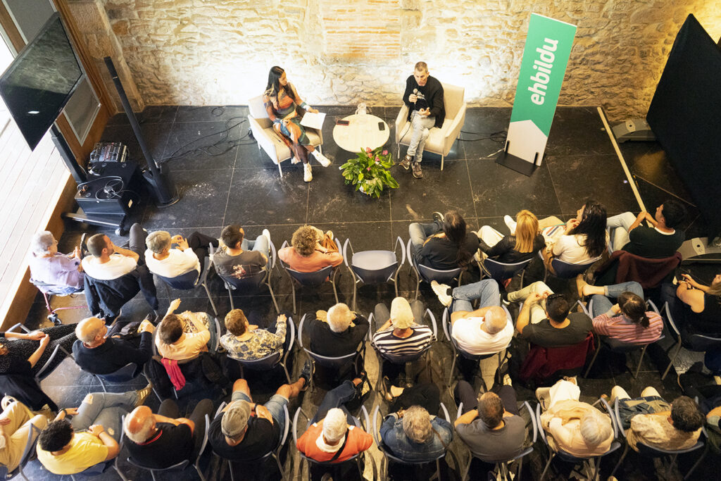 EH Bildu apela a “la esperanza” en el Bat Egin eguna de Durango