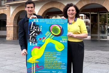 Diez bandas europeas llevarán sus ritmos a las calles de Amorebieta en el festival Haizetara