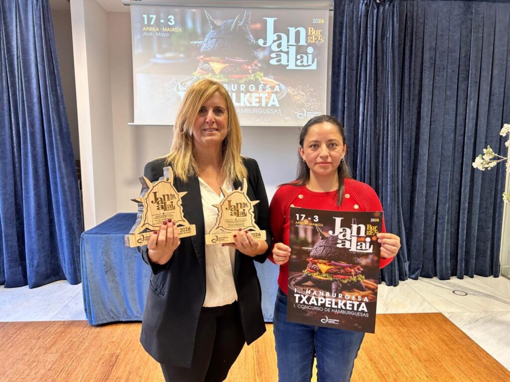 El concurso Jan Alai Burger arranca mañana con la participación de </br>18 establecimientos zornotzarras