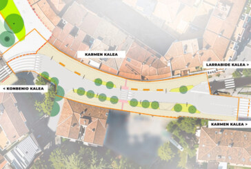 El proyecto Karmen 2.0 avanza con la reurbanización de un nuevo tramo