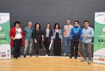 La pelota acapara el protagonismo en Amorebieta con el Master Kaiola