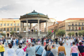 Salida cultural a Iruña