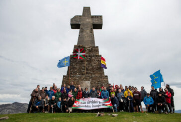 Los gudaris y milicianos caídos en la batalla del monte Saibigain serán homenajeados el domingo