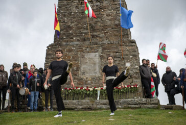 Homenaje a los desaparecidos en la batalla de Saibigain: “No os hemos olvidado, os seguimos buscando”