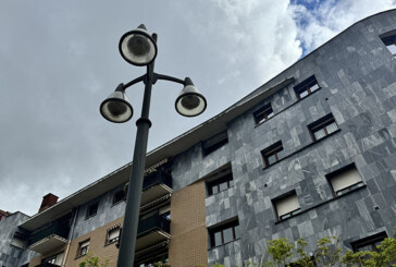 La modernización del alumbrado público continúa en Aramotz, Astepe, Sanfausto y Santikurutz